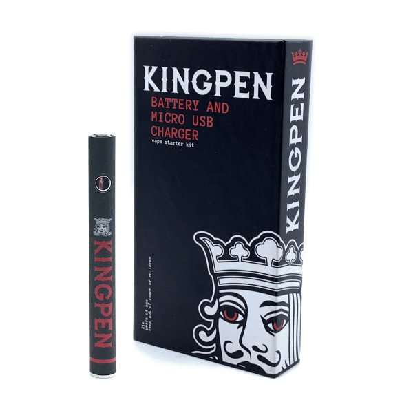 Kingpen Battery Kit, kingpen battery kit for sale, kingpen battery, kingpen 520 battery, hybrid battery pen, 710 battery pen